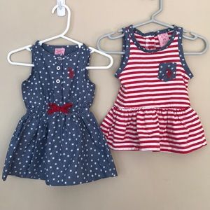 Ralph Lauren - Set of 2 summer dresses - 3-6 month